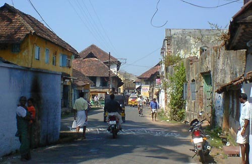 Kochi suburb of old Fort Cochin © SW